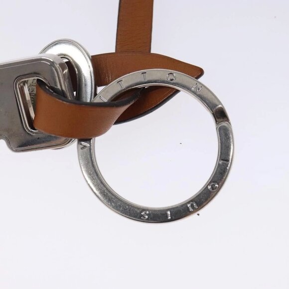 LOUIS VUITTON Travel Key Charm metal Silver M67365 LV Auth 132497 - Picture 7 of 16